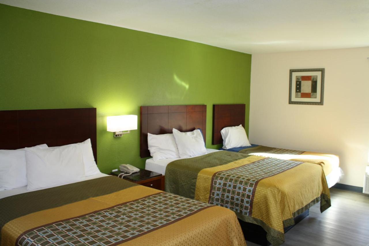 Executive Inn And Suites Wichita Falls Eksteriør billede