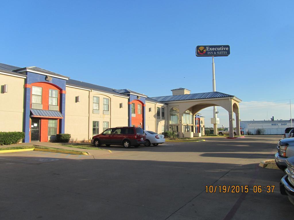 Executive Inn And Suites Wichita Falls Eksteriør billede