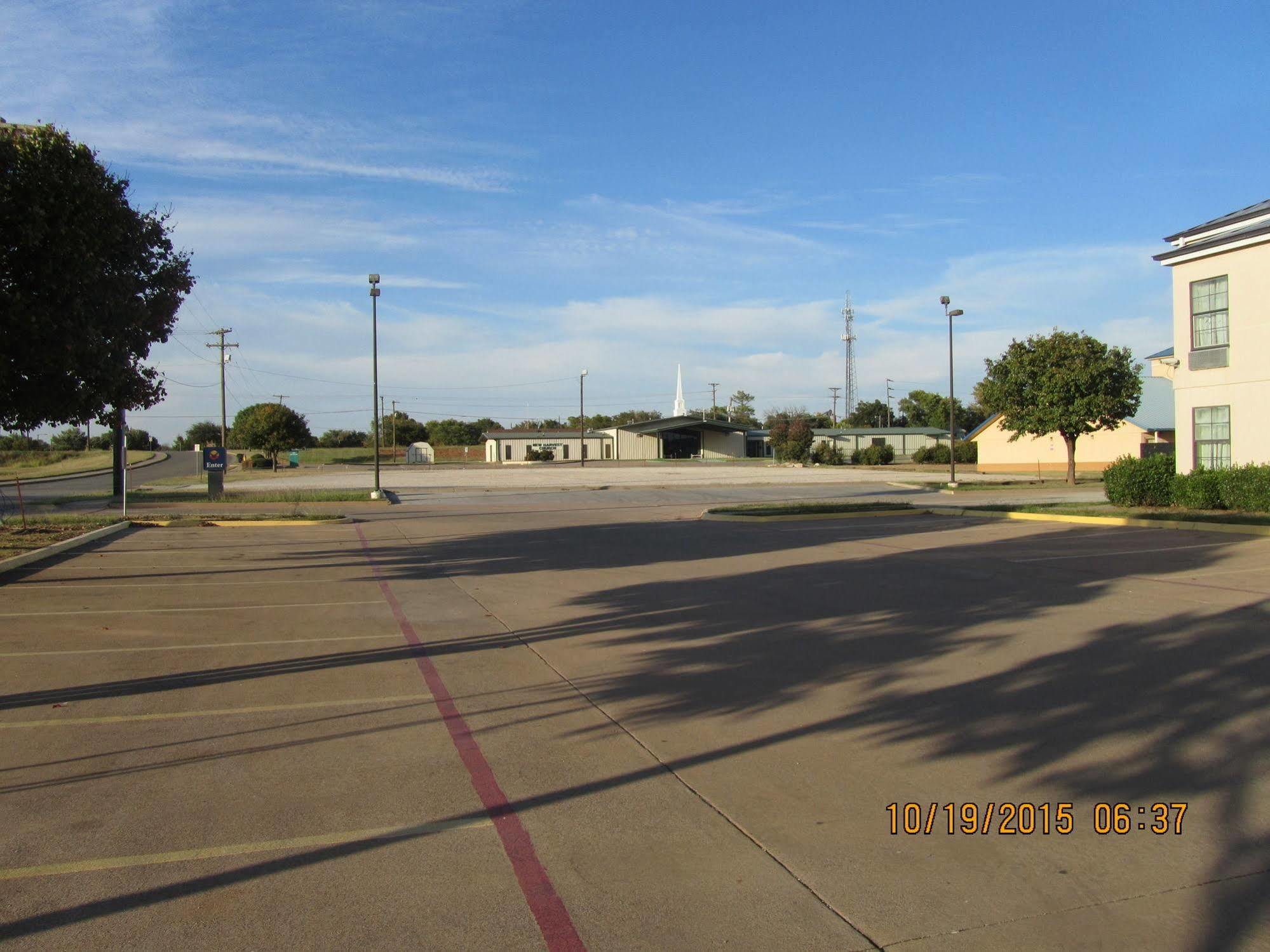 Executive Inn And Suites Wichita Falls Eksteriør billede